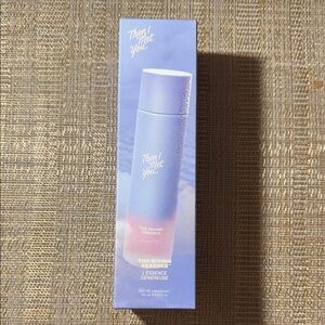 Then I met you
The giving essence